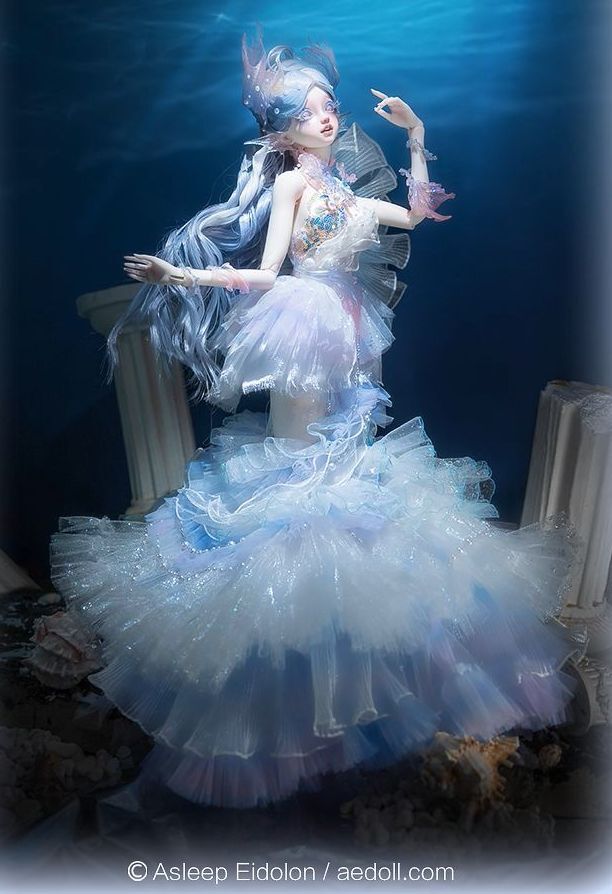 Iris Fullset A + Gift Accessories [Limited Time] | Preorder | DOLL
