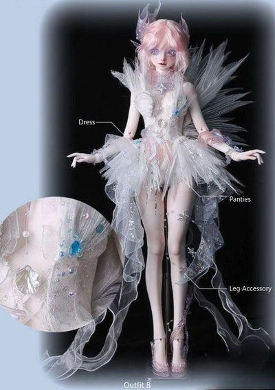 Iris Fullset A + Gift Accessories [Limited Time] | Preorder | DOLL