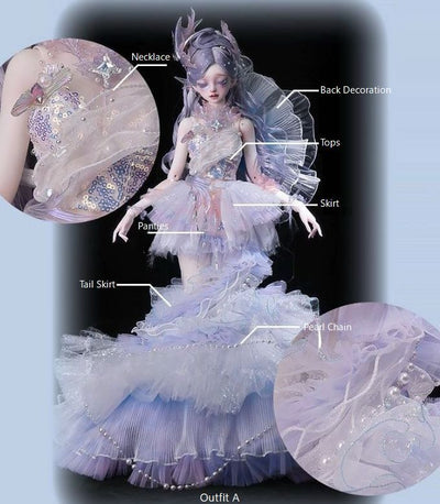 Iris Fullset B + Gift Accessories [Limited Time] | Preorder | DOLL