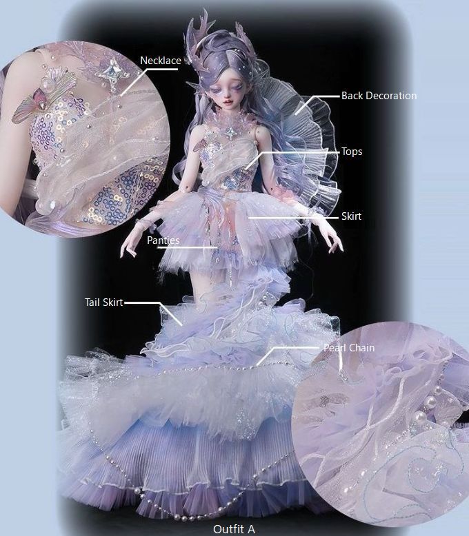 Iris Fullset B + Gift Accessories [Limited Time] | Preorder | DOLL