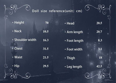 Fenrir Fullset + Body Blush [Limited Time & Quantity 22%OFF] | Preorder | DOLL