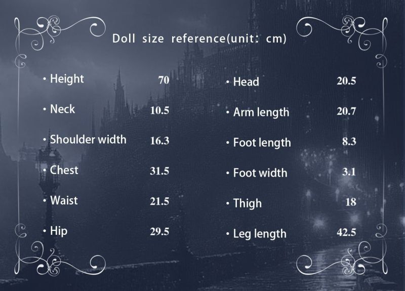 Fenrir Fullset + Body Blush [Limited Time & Quantity 22%OFF] | Preorder | DOLL