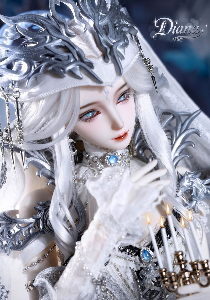 Diana Fullset + Body Blush [Limited Time & Quantity 22%OFF] | Preorder | DOLL