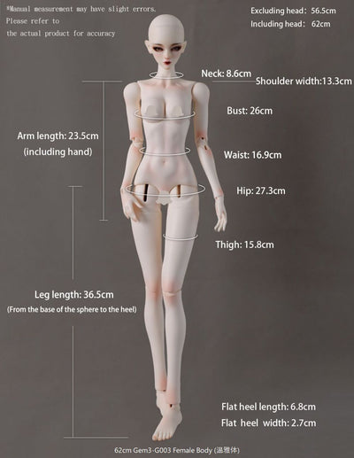 Diana Fullset + Body Blush [Limited Time & Quantity 22%OFF] | Preorder | DOLL