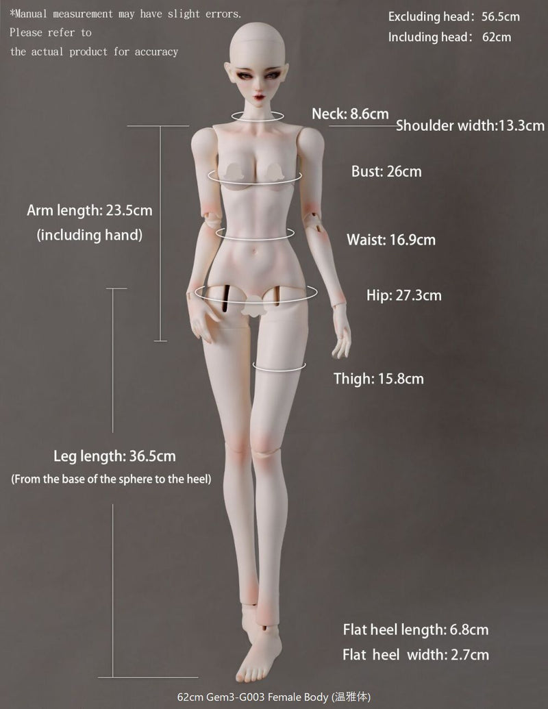 Diana Fullset + Body Blush [Limited Time & Quantity 22%OFF] | Preorder | DOLL