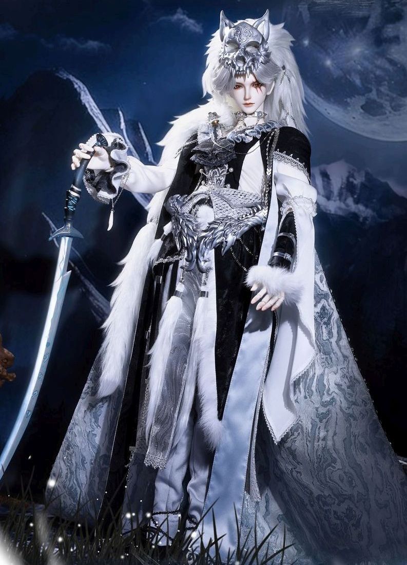 Fenrir Outfit [Limited Time & Quantity 15%OFF] | Preorder | OUTFIT