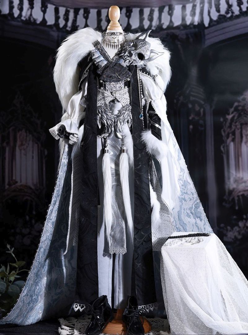 Fenrir Outfit [Limited Time & Quantity 15%OFF] | Preorder | OUTFIT