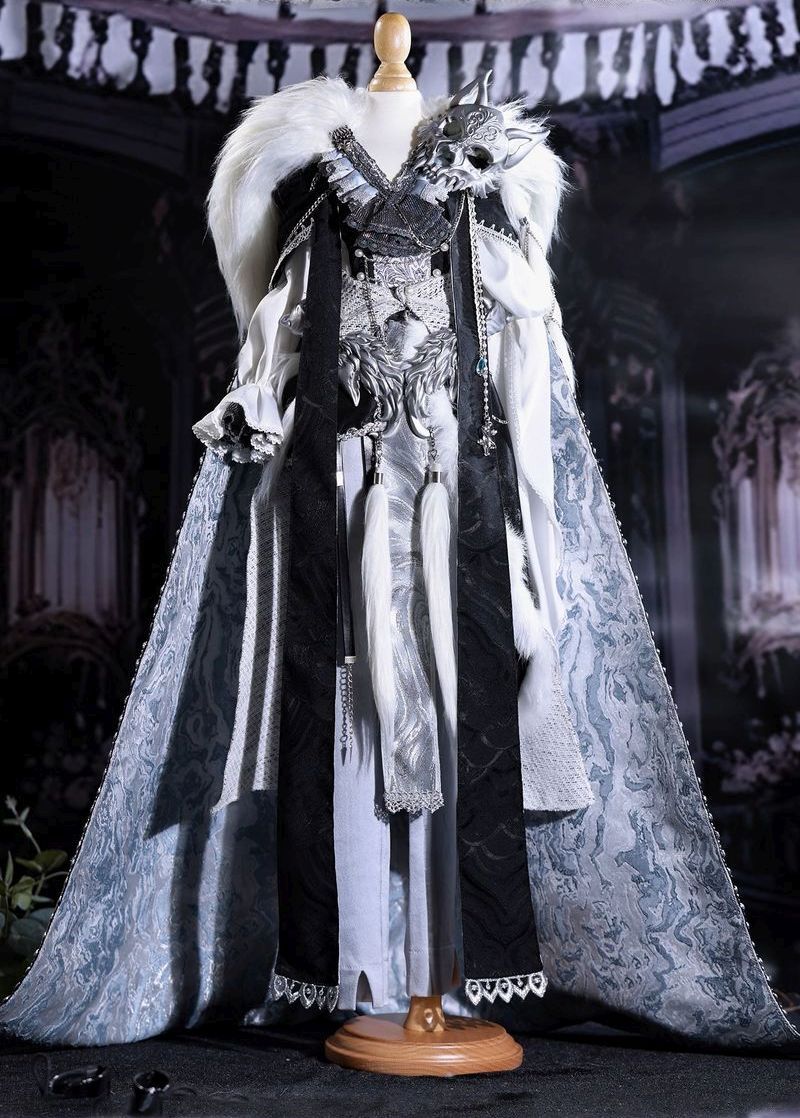 Fenrir Outfit [Limited Time & Quantity 15%OFF] | Preorder | OUTFIT