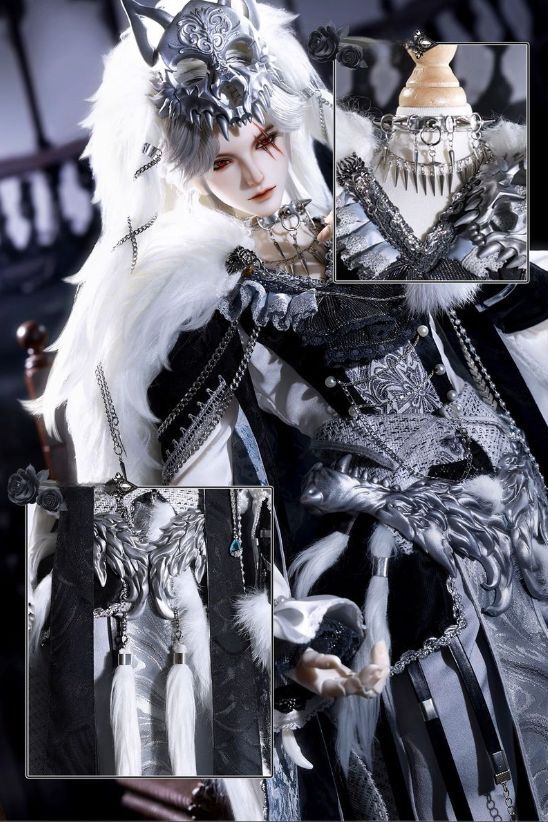 Fenrir Outfit [Limited Time & Quantity 15%OFF] | Preorder | OUTFIT