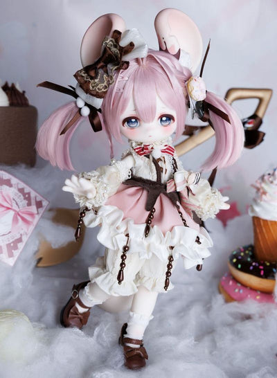 Dona Human Ver. Full Set + Body Blush [Limited Quantity] | PREORDER | DOLL