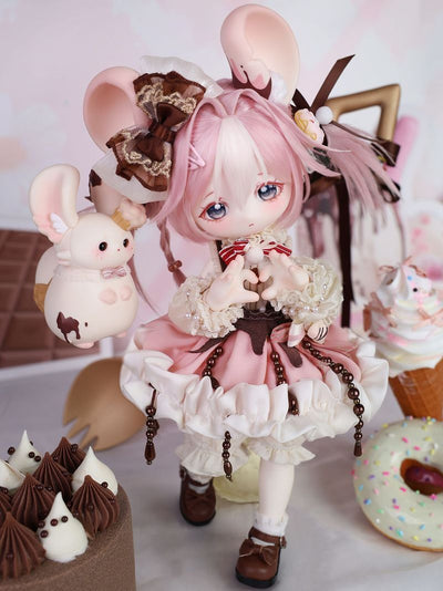 Dona Human Ver. Full Set + Body Blush [Limited Quantity] | PREORDER | DOLL