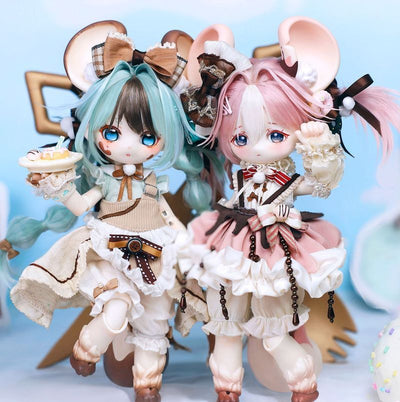 Dona Human Ver. Fullset+Body Blush [Limited Quantity] | Preorder | DOLL