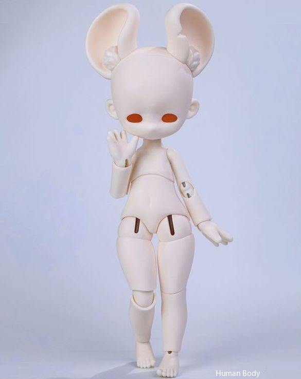 Dona Human Ver. Fullset+Body Blush [Limited Quantity] | Preorder | DOLL