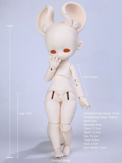 Dona Human Ver. Fullset+Body Blush [Limited Quantity] | Preorder | DOLL