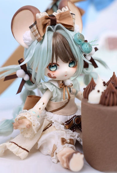 Minette Beast Ver. Full Set + Body Blush [Limited Quantity] | PREORDER | DOLL
