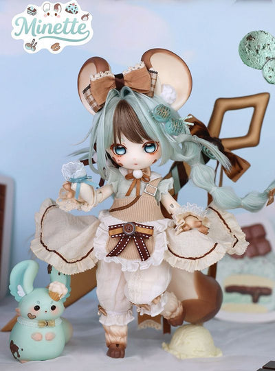 Minette Beast Ver. Full Set + Body Blush [Limited Quantity] | PREORDER | DOLL