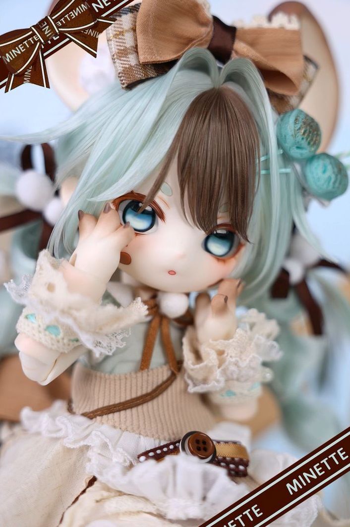 Minette Beast Ver. Full Set + Body Blush [Limited Quantity] | PREORDER | DOLL