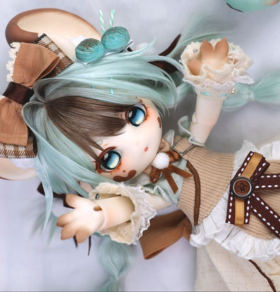 Minette Beast Ver. Full Set + Body Blush [Limited Quantity] | PREORDER | DOLL