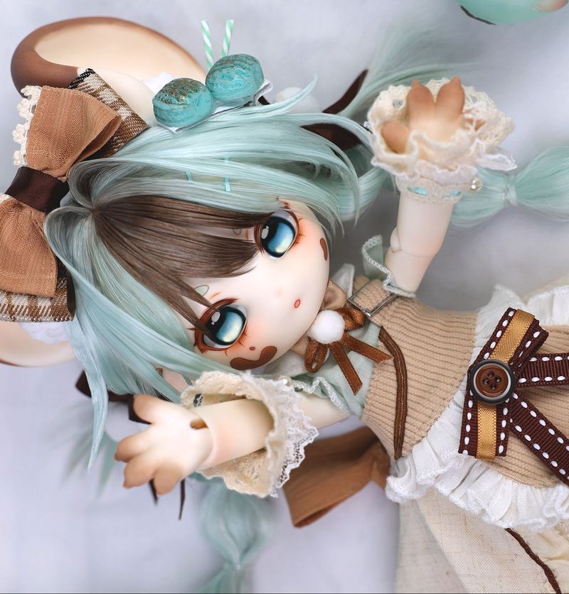 Minette Beast Ver. Full Set + Body Blush [Limited Quantity] | PREORDER | DOLL