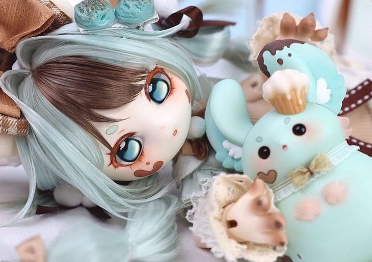 Minette Beast Ver. Full Set + Body Blush [Limited Quantity] | PREORDER | DOLL