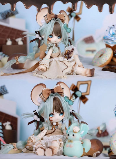 Minette Beast Ver. Full Set + Body Blush [Limited Quantity] | PREORDER | DOLL