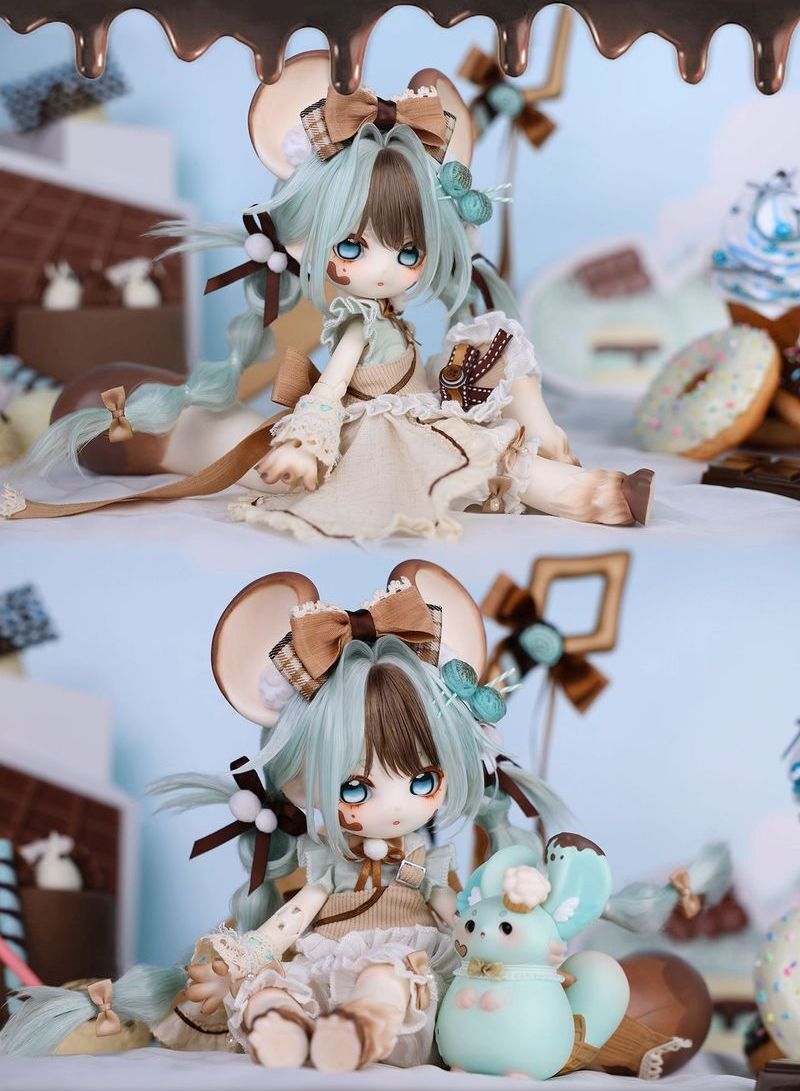 Minette Beast Ver. Full Set + Body Blush [Limited Quantity] | PREORDER | DOLL