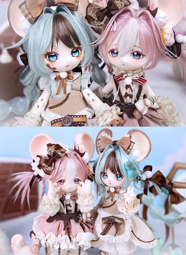 Minette Beast Ver. Full Set + Body Blush [Limited Quantity] | PREORDER | DOLL