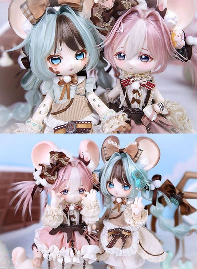 Minette Human Ver. Fullset+Body Blush [Limited Quantity] | Preorder | DOLL
