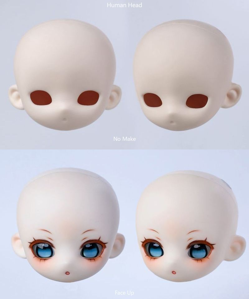 Minette Human Ver. Full Set + Body Blush [Limited Quantity] | PREORDER | DOLL