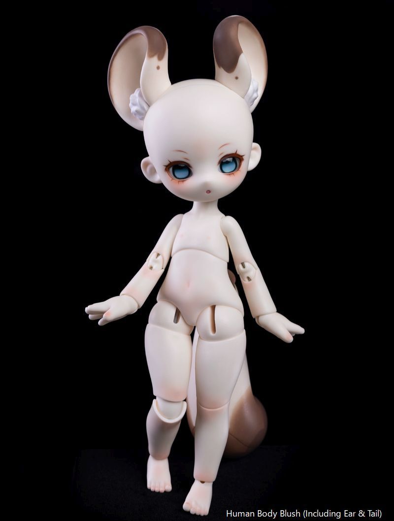 Minette Human Ver. Fullset+Body Blush [Limited Quantity] | Preorder | DOLL