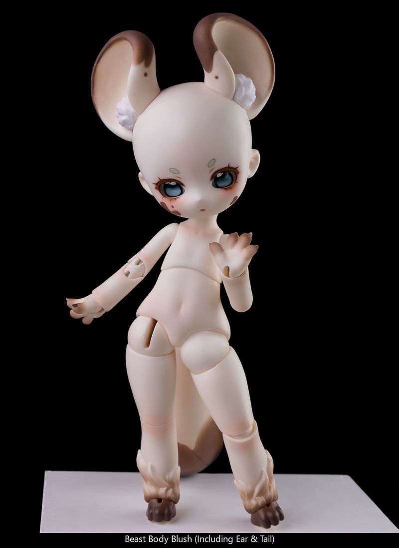 Minette Beast Ver. Fullset+Body Blush [Limited Quantity] | Preorder | DOLL