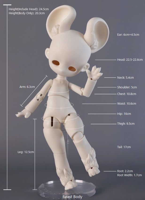 Minette | Preorder | DOLL
