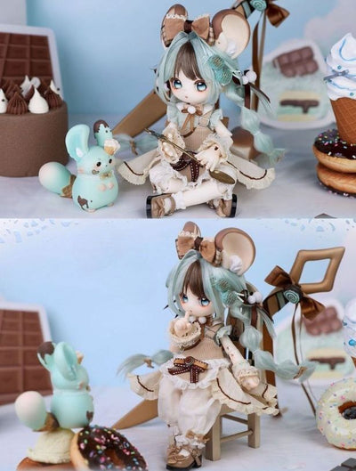 Minette Human Ver. Full Set + Body Blush [Limited Quantity] | PREORDER | DOLL