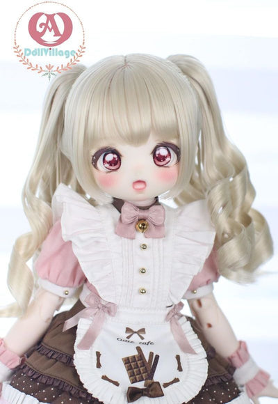Neko Cafe-Mint Choco-Nya Full Set [Limited Time 15%OFF] | Preorder | DOLL