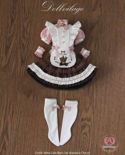 Neko Cafe - Raspberry Choco - Sei Kyo Full Set [Limited Time 15%OFF] | Preorder | DOLL