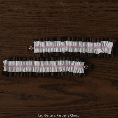 Neko Café Full Set Rasberry Choco: ADV43 or MDD (8-9inch) [20% OFF for a limited time] | PREORDER | OUTFIT