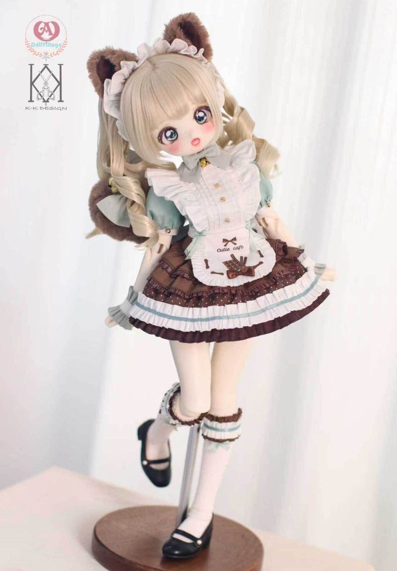 Neko Café Full Set Mint Choco: ADV43 or MDD (8-9 inch) [Limited Time 25%OFF] | Preorder | OUTFIT