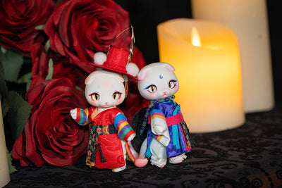 Spirit Shaman [Dance] Costume Red [Limited Time Offer] | PREORDER | OUTFIT