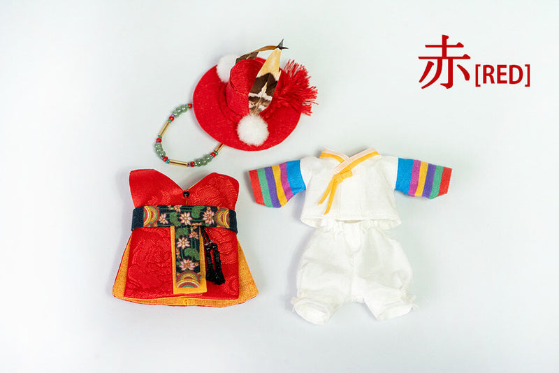 Spirit Shaman [Dance] Costume Red [Limited Time Offer] | PREORDER | OUTFIT