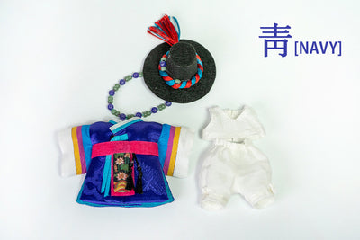 Spirit Shaman [Dance] Costume Navy [Limited Time Offer] | PREORDER | OUTFIT