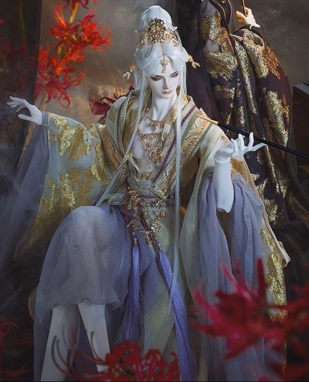 75 Kai Yang & Yun Zhong Jun Head [Limited Time 8% OFF] | PREORDER | PARTS