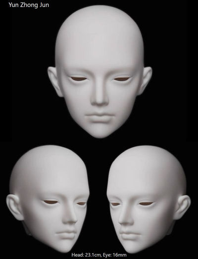 75 Kai Yang & Yun Zhong Jun Head [Limited Time 8% OFF] | PREORDER | PARTS