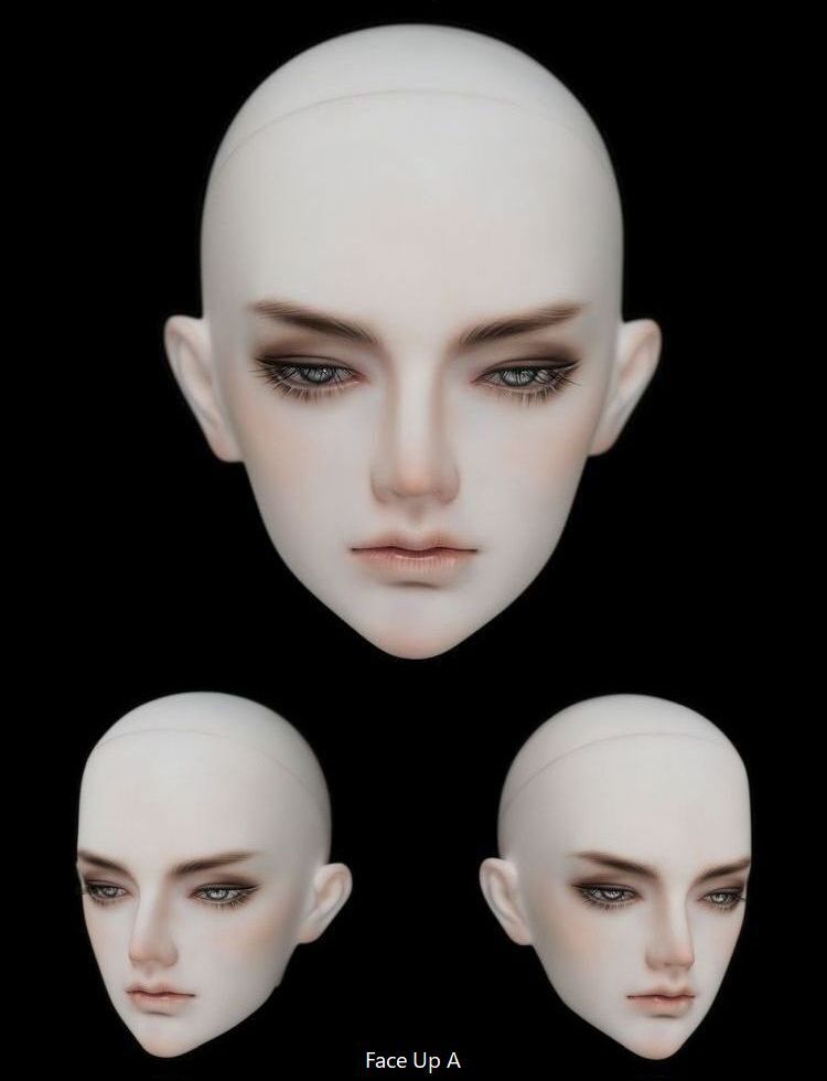 75 Kai Yang & Yun Zhong Jun Head [Limited Time 8% OFF] | PREORDER | PARTS