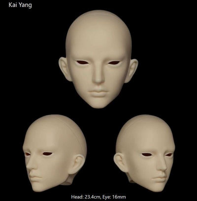 75 Kai Yang & Yun Zhong Jun Head [Limited Time 8% OFF] | PREORDER | PARTS