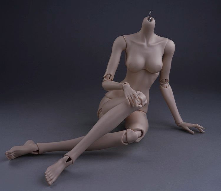 70cm Girl Body [Limited Time Discount] | PREORDER | PARTS