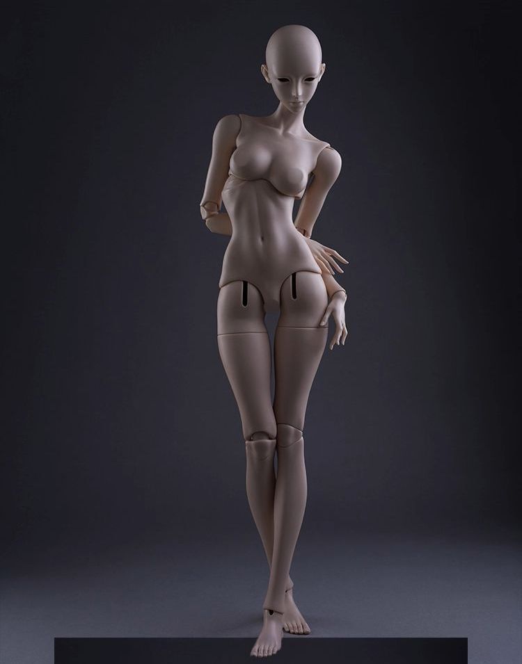 70cm Girl Body | PREORDER | PARTS