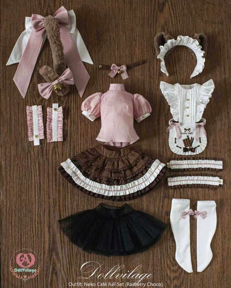 Quiche Fullset [Limited Time] | Preorder | DOLL