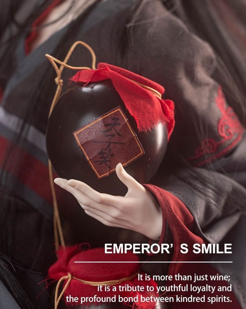 Wei Wuxian 1/4 Scale Fullset [Limited Time] | Preorder | DOLL