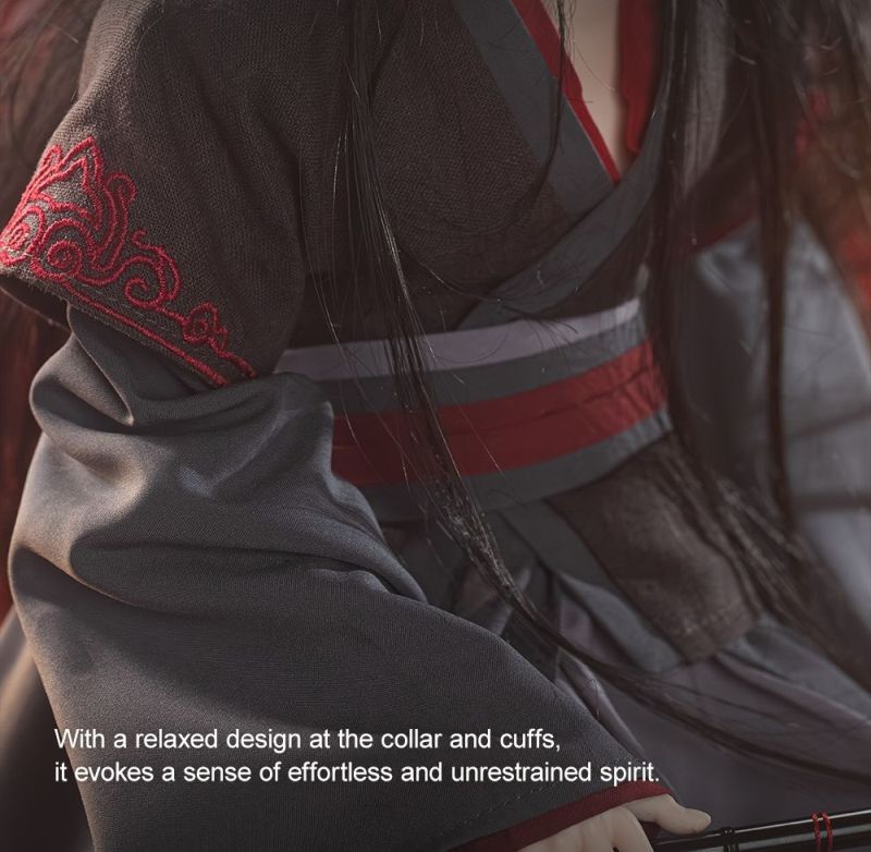 Wei Wuxian 1/4 Scale Fullset [Limited Time] | Preorder | DOLL