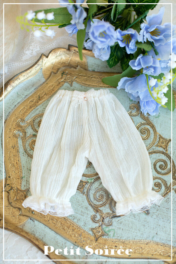 Caroline Dress (for MSD) - Cream Dress + Pink Apron  | Preorder | OUTFIT